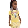thumbnail image 4 of Minnie Mouse Toddler Girls Graphic Tee and Print Shorts Set, 2-Piece, Sizes 12M-5T, 4 of 9