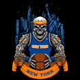 thumbnail image 4 of Game Garment Basketball Team Fan Sports Crewneck Short Sleeve Mens T Shirts - Basketball Graphic Tees Men - New York Black XS-3XL, 4 of 5