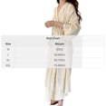 thumbnail image 2 of Fewfanhot Women’s Long Wrap Bath Robe, Maxi Length House Robe with Side Pockets and Self‑Tie Belt, M‑XXL Sleep Robe, 2 of 8