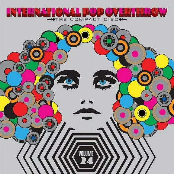 Various Artists - International Pop Overthrow: Volume 24 (Various Artists) - Music & Performance - CD