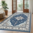 thumbnail image 4 of 6.5'x10' floor mat for carpet outside carpet large area rug for bedroom large washable area rug office area rug, 4 of 10