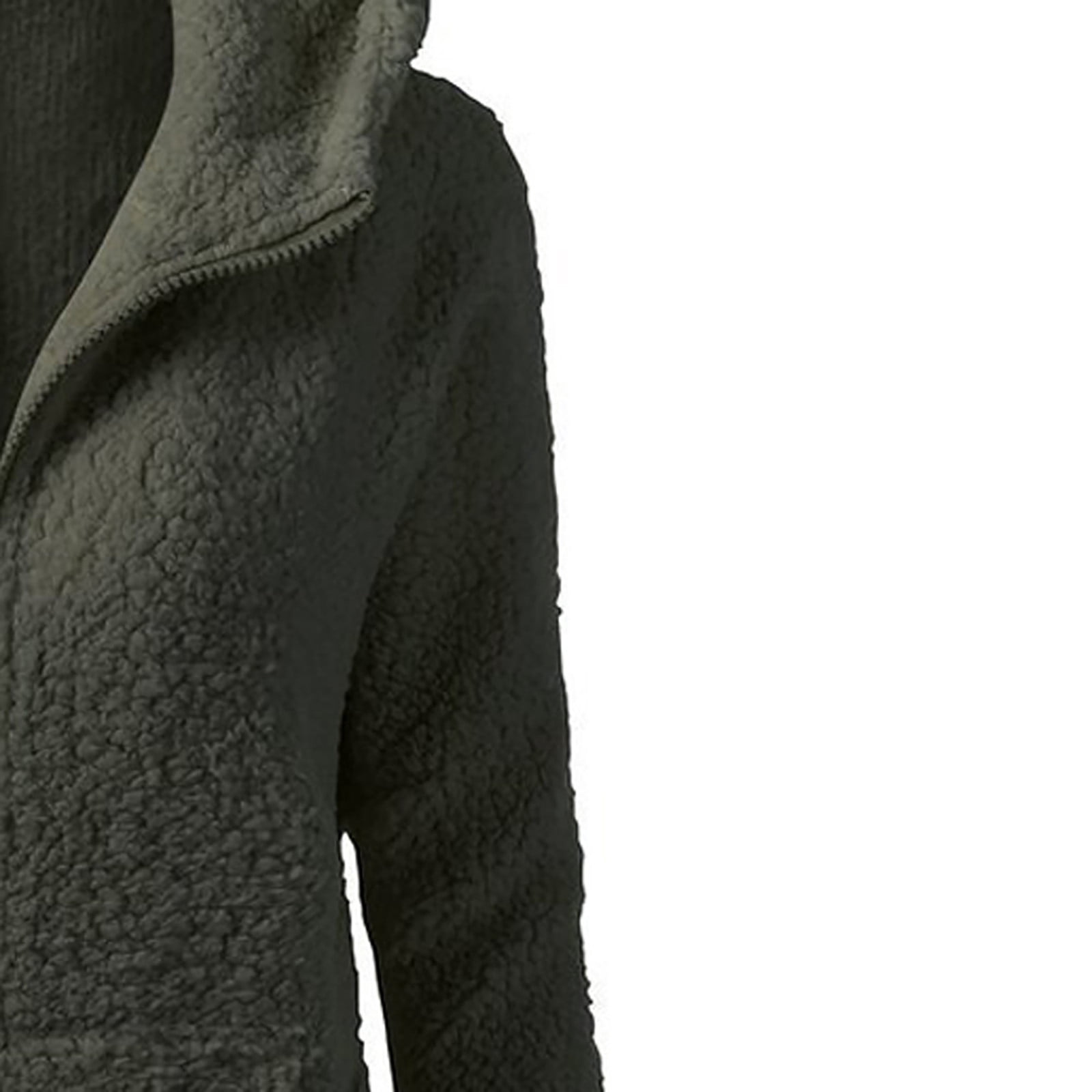 Tbopshirt V Neck Polyester Cardigan, (Women XL)
