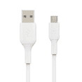 thumbnail image 3 of Cable Usb-A A Micro-Usb Blanco 1M negro, 3 of 7