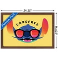 thumbnail image 3 of Disney Lilo and Stitch - Carefree Wall Poster, 14.725" x 22.375" Framed, 3 of 6