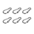 thumbnail image 4 of Clip de Lien Rapide, 6pcs Ressort Snap Crochets Corde Connecteur Ressort Snap Crochets Élégant et Moderne, 4 of 8