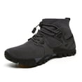 thumbnail image 5 of Outdoor Mesh Breathable Hiking Shoes, Non-slip Lightweight Mountaineering Shoes, High-top Outdoor Camping Shoes, Quick-dry Fishing Shoes, 5 of 9