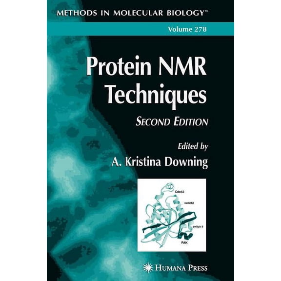 Methods in Molecular Biology Protein NMR Techniques, Book 278, (Paperback)