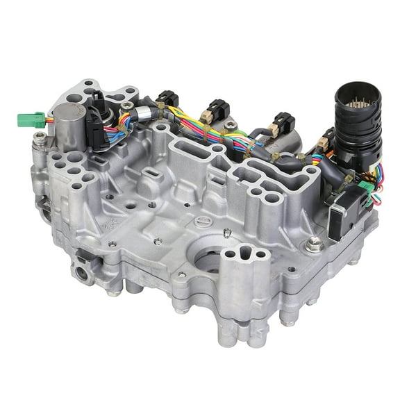 DODOING RE0F11A JF015E CVT Valve Body W/Solenoids for 2013-2016 Nissan Sentra Note Versa