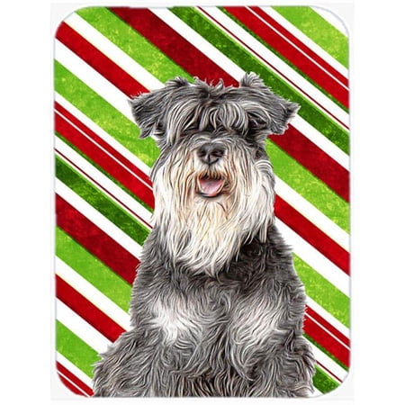 Candy Cane Holiday Christmas Schnauzer Mouse Pad  Hot Pad or Trivet price history on PriceWatchPro