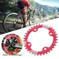 thumbnail image 3 of ancho de 104 BCD de cadena de aluminio rueda de cadena de para 36T rojo shamjiam Plato de bicicleta de montaña, 3 of 8