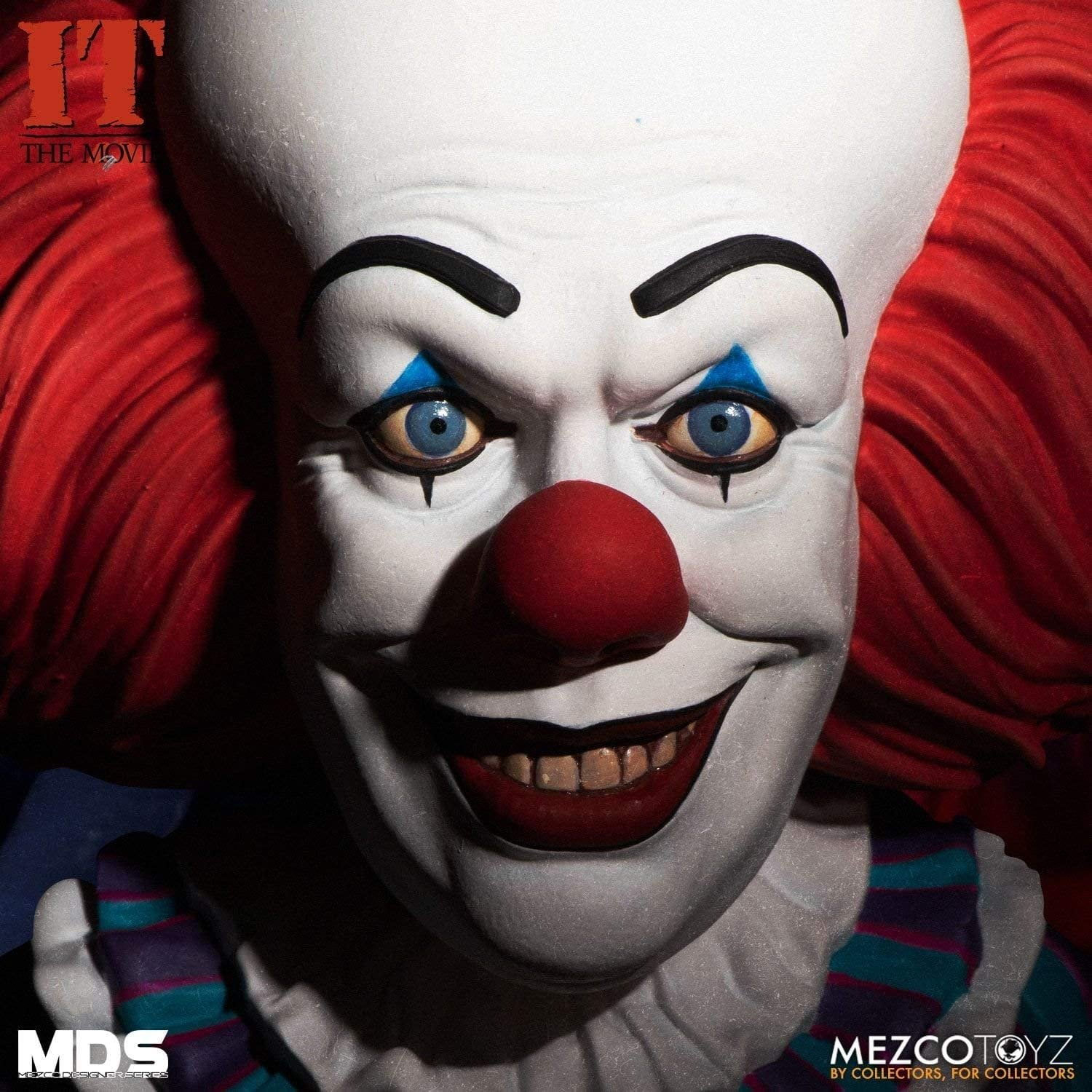 IT Deluxe Pennywise 1990 Stylized 6-Inch MDS Action Figure 