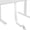 White, variant on VIVO White Vertebrae Cable Management Kit, Standing Desk Quad Wire Organizer