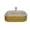 B, variant on Middle Eastern Dessert Tray Metal Ramadans Plate Iron Snacks Candy Serving Muslims Holiday Desktop Decoration