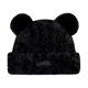 thumbnail image 1 of Plush Bear Skull Hat Ear Protective Hat Universal Beanie Hat Women WinterCap, 1 of 4