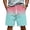 1#White, variant on BRANROY Mens Athletic Shorts for Summer - Solid Color Drawstring Elastic Waist Loose Fit Gym Shorts, Running Shorts for Men and Mens Gym Shorts for Workout,Beige,L