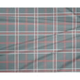 thumbnail image 4 of oneOone Polyester Lycra Fabric Tartan Check Decor Fabric Printed BTY 56 Inch Wide, 4 of 4