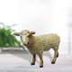 thumbnail image 4 of Modelo realista de oveja, figura de acción, juguete cognitivo, simulación de zoológico y granja., 4 of 8