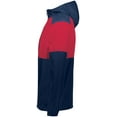 thumbnail image 3 of Holloway Sportswear 2XL SeriesX Jacket Navy/Scarlet 229528, 3 of 5