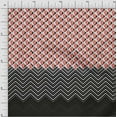 thumbnail image 1 of oneOone Viscose Jersey Fabric Chevron & Triangle Panel Print Fabric BTY 60 Inch Wide, 1 of 3