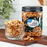 30oz Great Value Deluxe Cashews