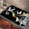 thumbnail image 2 of Butterfly Stove Top Cover for Electric Stove (28"x20") - Ceramic Glass Cooktop Protector, Heat Resistant Range Cover, Multipurpose Dish Drying Mat for Kitchen, 2 of 9