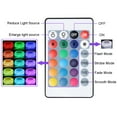 thumbnail image 5 of 30ft LED Strip Rope Light RGB Waterproof Flexible Multi-color Change Landscape Light for Halloween Xmas Party Home Decor 5050 SMD, 5 of 9