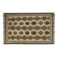 thumbnail image 6 of Kilim Wool Jute Rug – Handwoven Southwestern Area Rug with Tribal Geometric Pattern & Fringe  8 X 10 FEET, 6 of 6