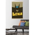 thumbnail image 2 of DC Comics - Batman - Vintage Wall Poster with Wooden Magnetic Frame, 22.375" x 34", 2 of 3