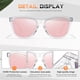 thumbnail image 4 of Gafas de sol DANAMY Polarizadas con protección UV400 para mujer, 4 of 6