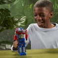 thumbnail image 4 of Transformers: El origen de las bestias Optimus Prime Blaster de juguete, 4 of 7