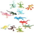 thumbnail image 1 of 12pcs Model Plastic Lizard Figures Kids Toy Set Party Tricks, 1 of 7