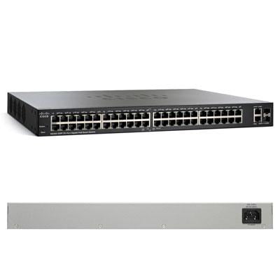 Cisco SG200-50FP-NA Cisco SG200-50FP Ethernet Switch 2 Layer Supported Lifetime Limited Warranty by Cisco