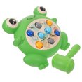 thumbnail image 1 of PAMINGONO Interactive Frog Whack Game for Kids, Educational Plastic Toddler Toy for Home Use, , Compact Design, 1 of 8