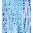 thumbnail image 3 of Mosaic Duvet Cover Set, Summer Abstract Little Squares Pixel Like Symmetric Pattern, Decorative 3 Piece Bedding Set with 2 Pillow Shams, Calking Size, Deep Sky Blue Multicolor, by Ambesonne, 3 of 3