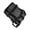 Black, variant on Motorcycle Bumper Frame Bag, Full  8L Motorbike Side Bag With Capacity Adjustment, IPX 7  Adjustable Shoulder Strap For Motorcycle Bikes