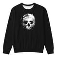 thumbnail image 4 of KANG Fashion Girls Casual Oversized Pullover Hoodie With Pocket Long Sleeve Cute Drop Shoulder Design Sweatshirt For Teen Girls, 4 of 4