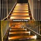 thumbnail image 2 of 1-6pcs Solar Powered Step Lights Waterproof LED Staircase Stair Light, Outdoor Solar Lights for Stairs, Step, Fence, Yard, Patio, Deck and Pathway, 2 of 5
