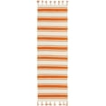 thumbnail image 2 of Nourison Solano Striped Ivory/Orange 2'3" x 8' Area Rug, (2x8), 2 of 6