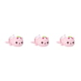 thumbnail image 4 of Ruiboury Long Pillow - Comfortable And Soft Cat Pillow For Peaceful Sleep Three-dimensional And Full With Quick Spring Can Pink Strawberry Cat 3Set, 4 of 6