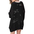thumbnail image 2 of Sherrylily Womens Crochet Cardigan Sweater Oversized Summer Open Front Outwear, 2 of 4
