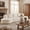 Beige, variant on Christopher Knight Home 138.6" Modern Curved Modular Sectional Sofa with High Density, Light Brown