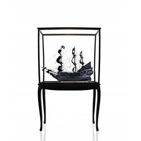 UPC: 0640901137766 | Black Pearl Pirate Ship Large With Floor Display Case
