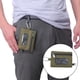 thumbnail image 3 of Monedero Cola Impermeable Verde Riñonera, 3 of 8
