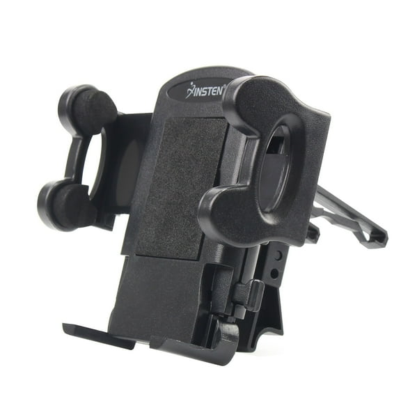 Air Vent Car Mount Cell Phone Holder by Insten (Width to 4.3") for Smartphone Cellphone GPS Universal for Samsung Galaxy S9 S9  S8 Plus S7 S6 Sony Xperia XZ2 XZ Premium Huawei Ascend XT2 XT Sensa lte