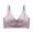 Light Purple, variant on Plus Size Bras for Women Lace Full Coverage Shaping Bra Underwire Lift Bra Controls Side Boob Black 46