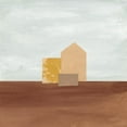 thumbnail image 3 of Prahl, Courtney 12x12 Black Modern Framed Museum Art Print Titled - Homeward II, 3 of 5