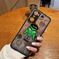 thumbnail image 3 of Funda mate para infinix HOT 20I 12 12I 11 11S 10 10I 10S PLAY 9 8 Pro POVA 3 CAMON 15 17P Funda Marvel Avengers Heroes Space, 3 of 5