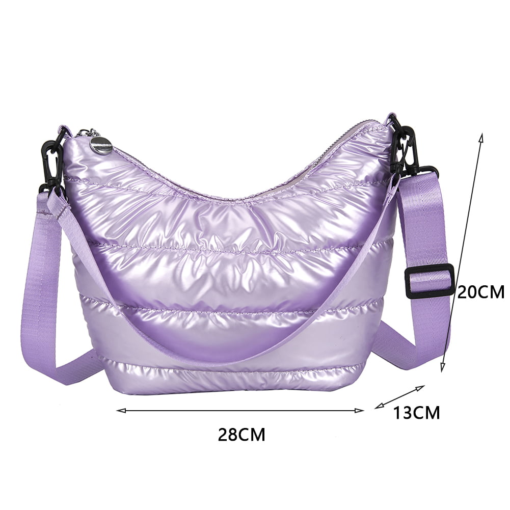 Yucurem Corduroy Solid Color Backpack Small Zipper Bag for School Travel  shopping (Purple) 