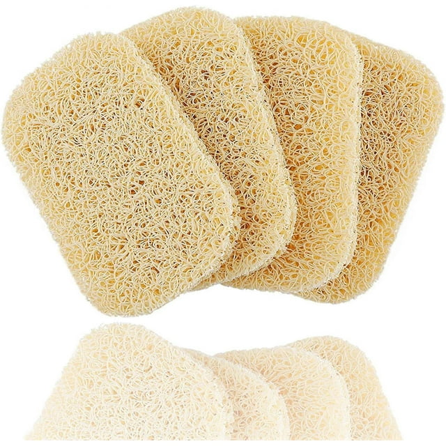 Soap Saver Pads, Non-Slip Soap Holder Pad, Soap Saver Dish for Shower Kitchen Bathroom Travel Hotel Cleaning Supplies, 4 Piece SetBeige