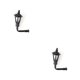 thumbnail image 1 of Billuyoard Luces de jardín Material de la Modelo a escala LED Farola de metal Diseño ferroviario Lámparas colgantes Camino 1:87 Luz blanca 1:87 luz blanca 2Conjunto, 1 of 6
